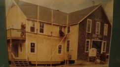 Parker's Boat Yard addition, first general contract. Cataumet, Massachusetts. 1986