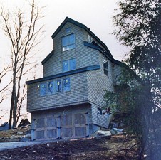 Katapovic residence. Woods Hole, Massachusetts. 1990.