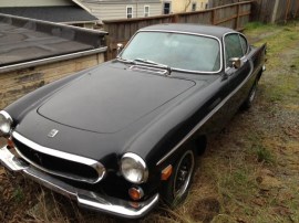 As I found it. The car had been sitting for more than two years. Inside was a bit damp, due to rotted gaskets, which I promptly replaced.